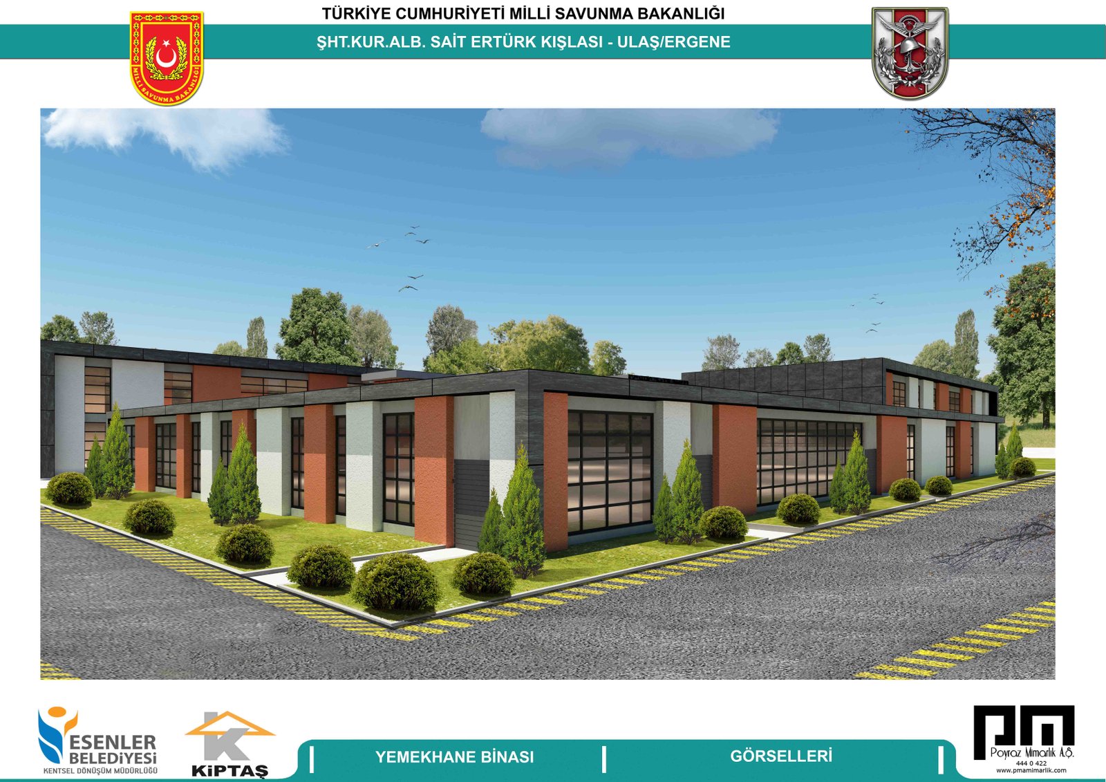 Military Barracks 2 7 YEMEKHANE BINASI 5