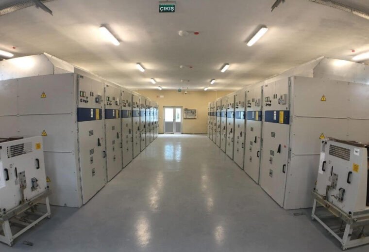 İstanbul Aksaray Trafo Merkezi ve Gis