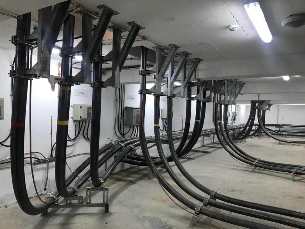 İstanbul Aksaray Trafo Merkezi ve Gis 9 aksaray trafo 4