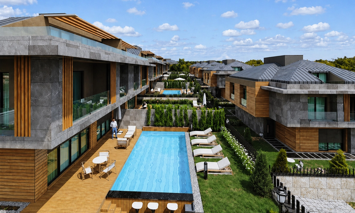 Gülpinar Mares Evleri