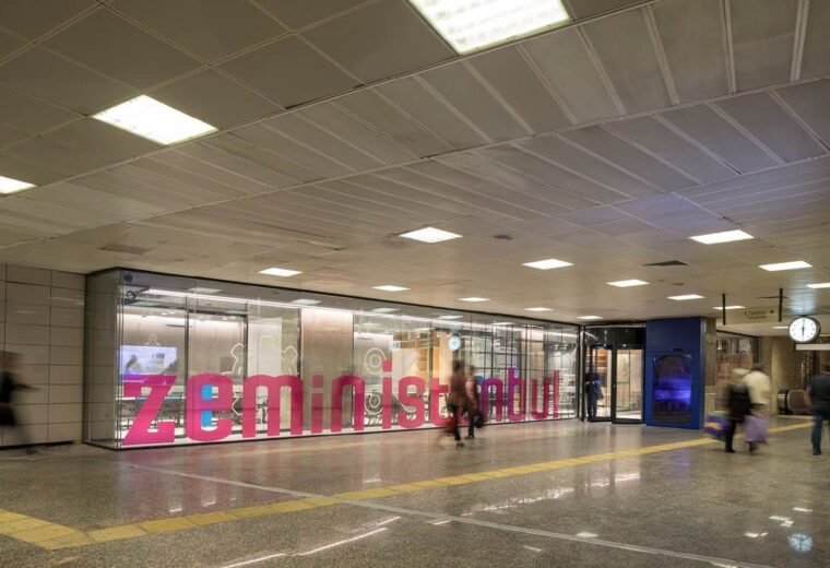 Portfolios 2 Şişhane Metro Technology and Innovation Center