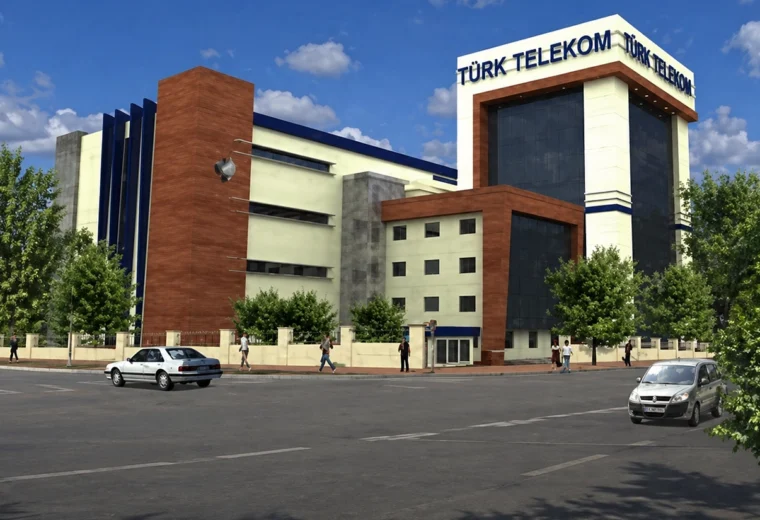 Acıbadem Türk Telekom Kampüsü Satın Alma Binası