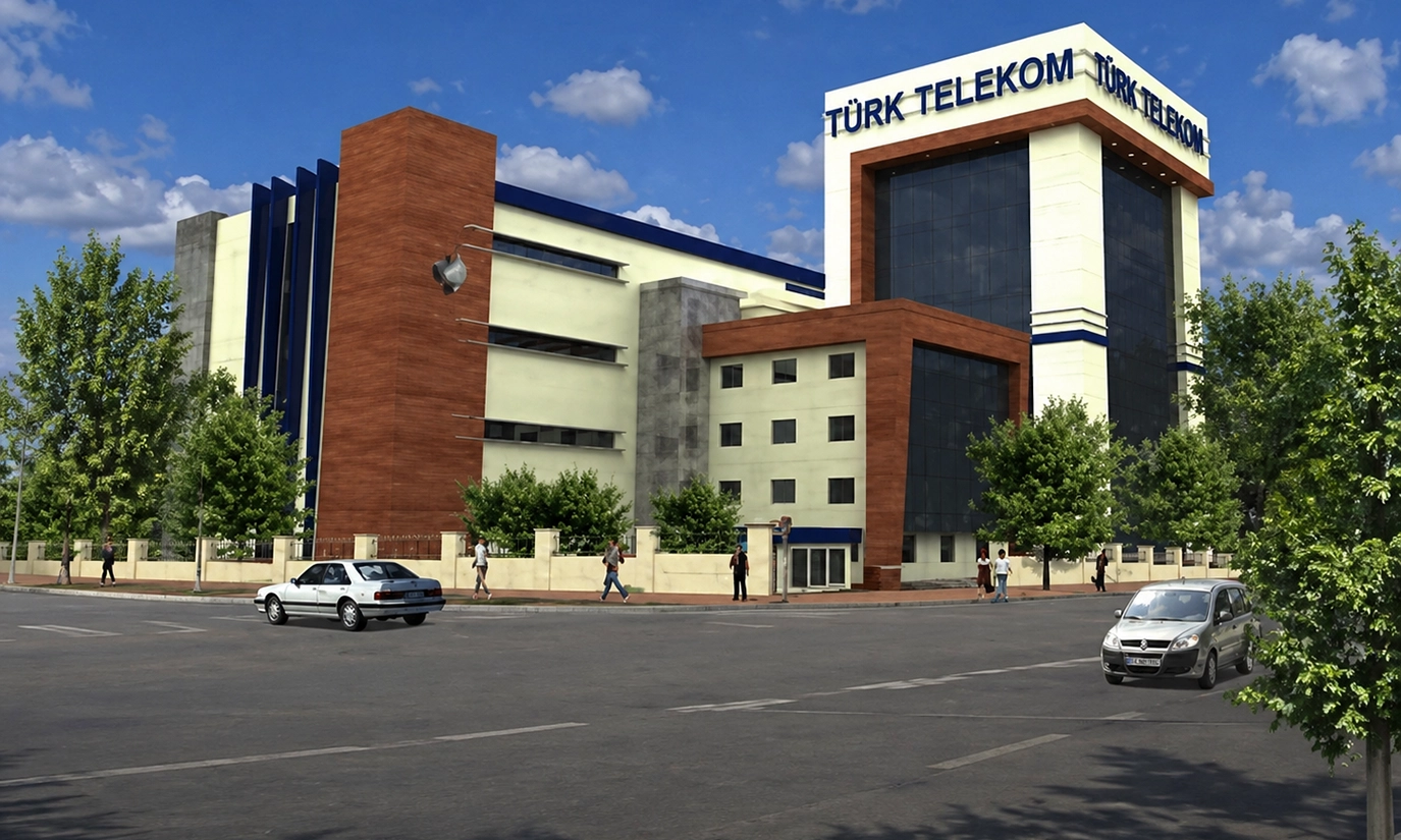 Acıbadem Türk Telekom Kampüsü Satın Alma Binası