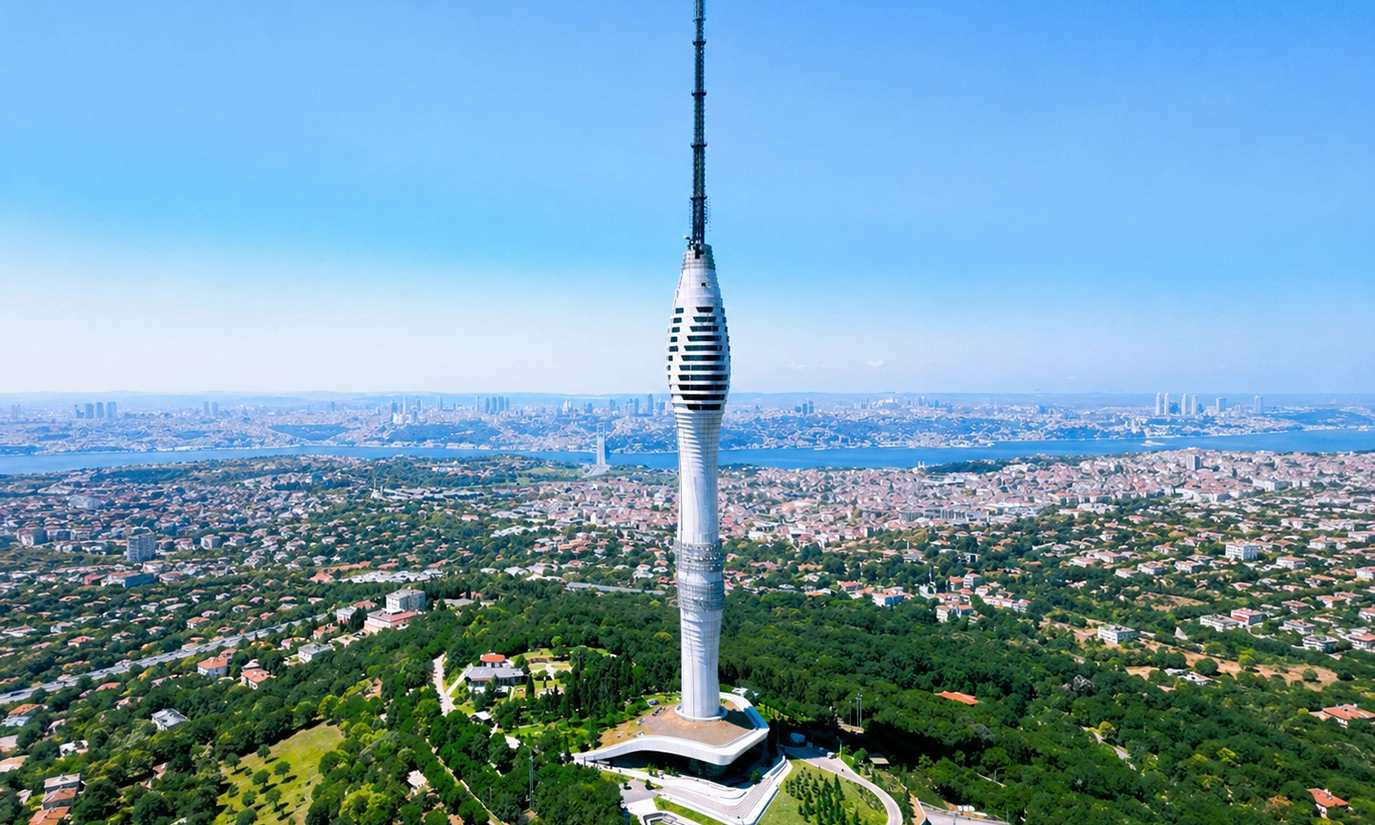 İstanbul Üsküdar Çamlıca TV Tower 7 Çamlıca TV Kulesi