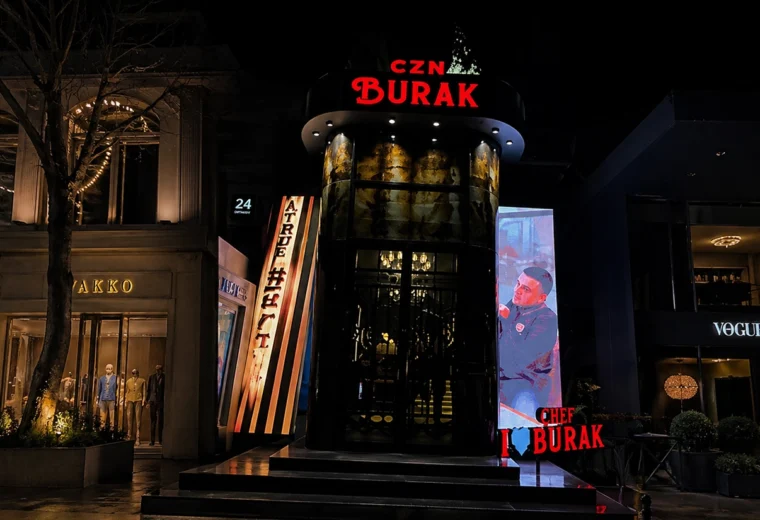 Cn Burak Etiler Şubesi