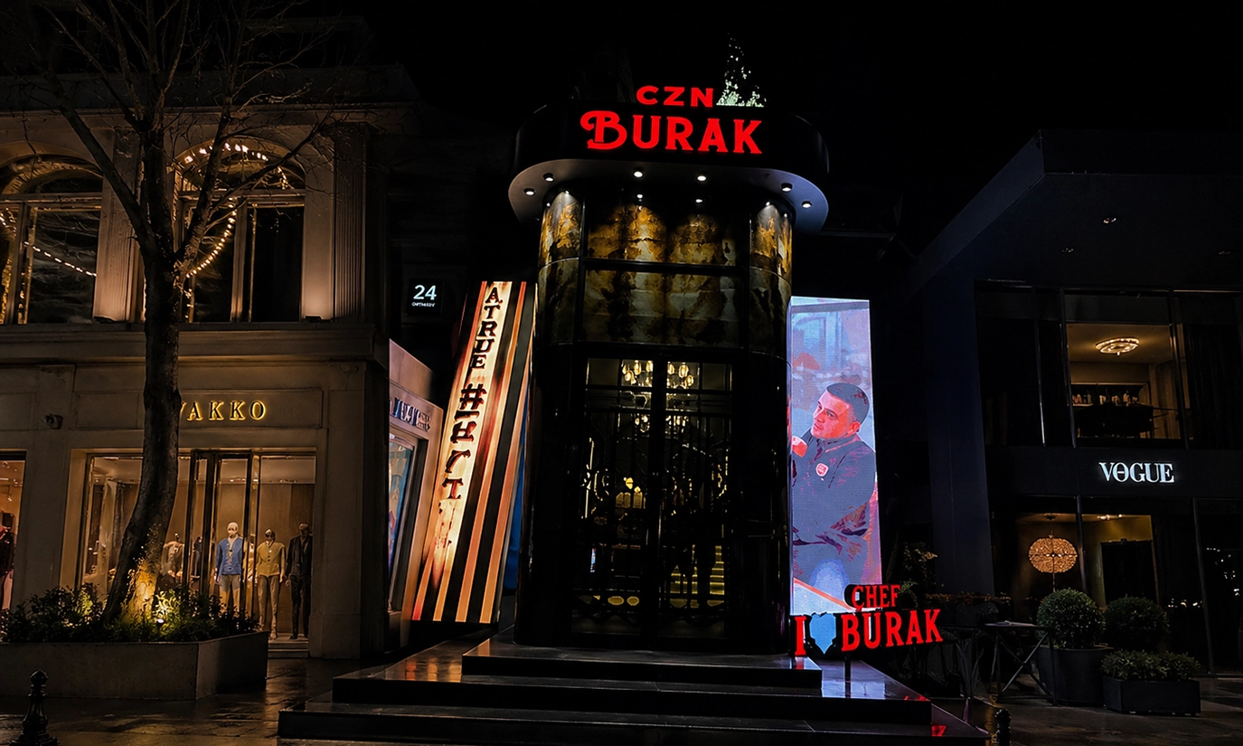 Cn Burak Etiler Şubesi