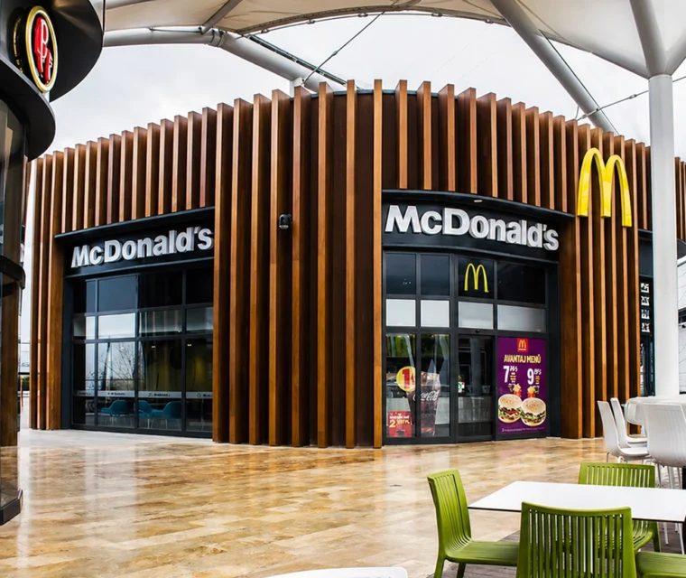 Mc Donald’s Şubeleri