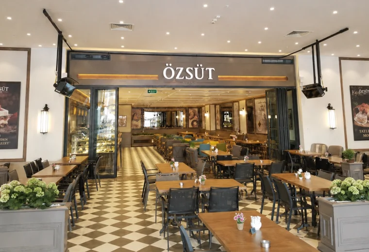Özsüt – Watergarden