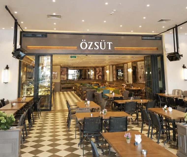 Özsüt – Watergarden