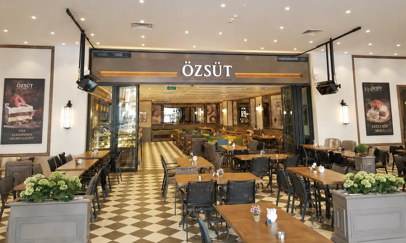 Özsüt – Watergarden