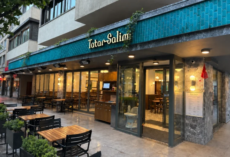Tatar Salim Restoran Bağdat Caddesi