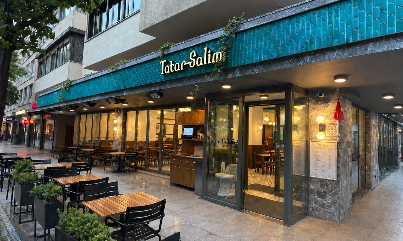 Tatar Salim Restoran Bağdat Caddesi
