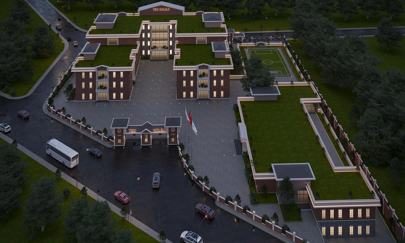 Ted Koleji Dwg Mühendislik