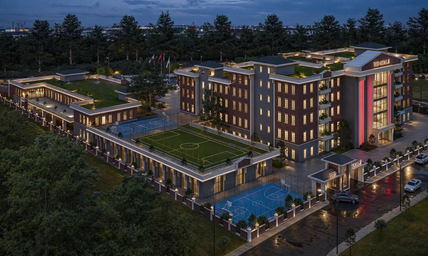 Ted Koleji Dwg Mühendislik