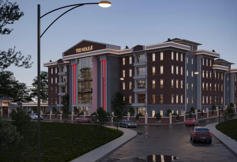 Ted Koleji Dwg Mühendislik