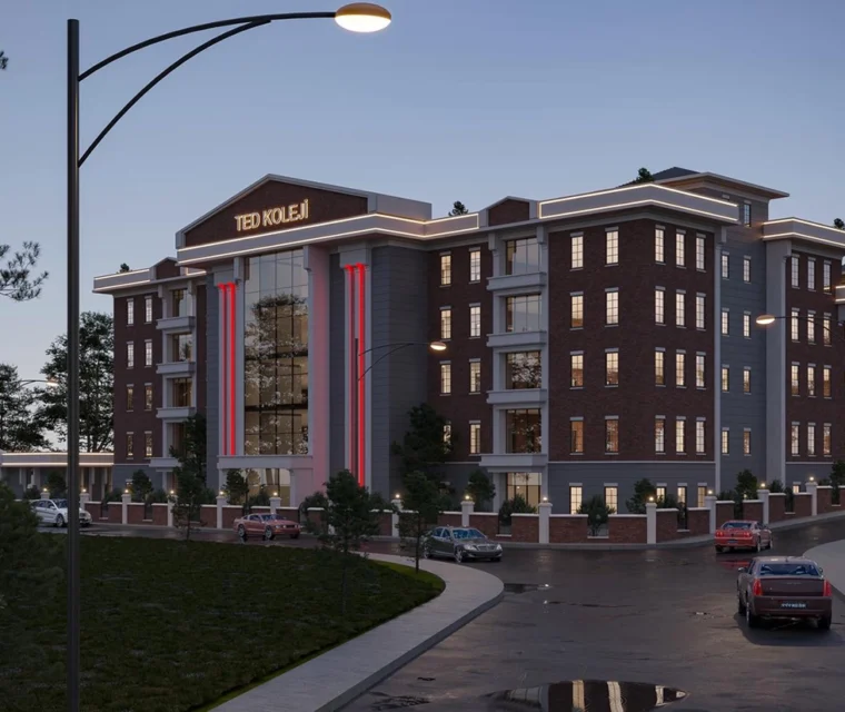 Ted Koleji Dwg Mühendislik