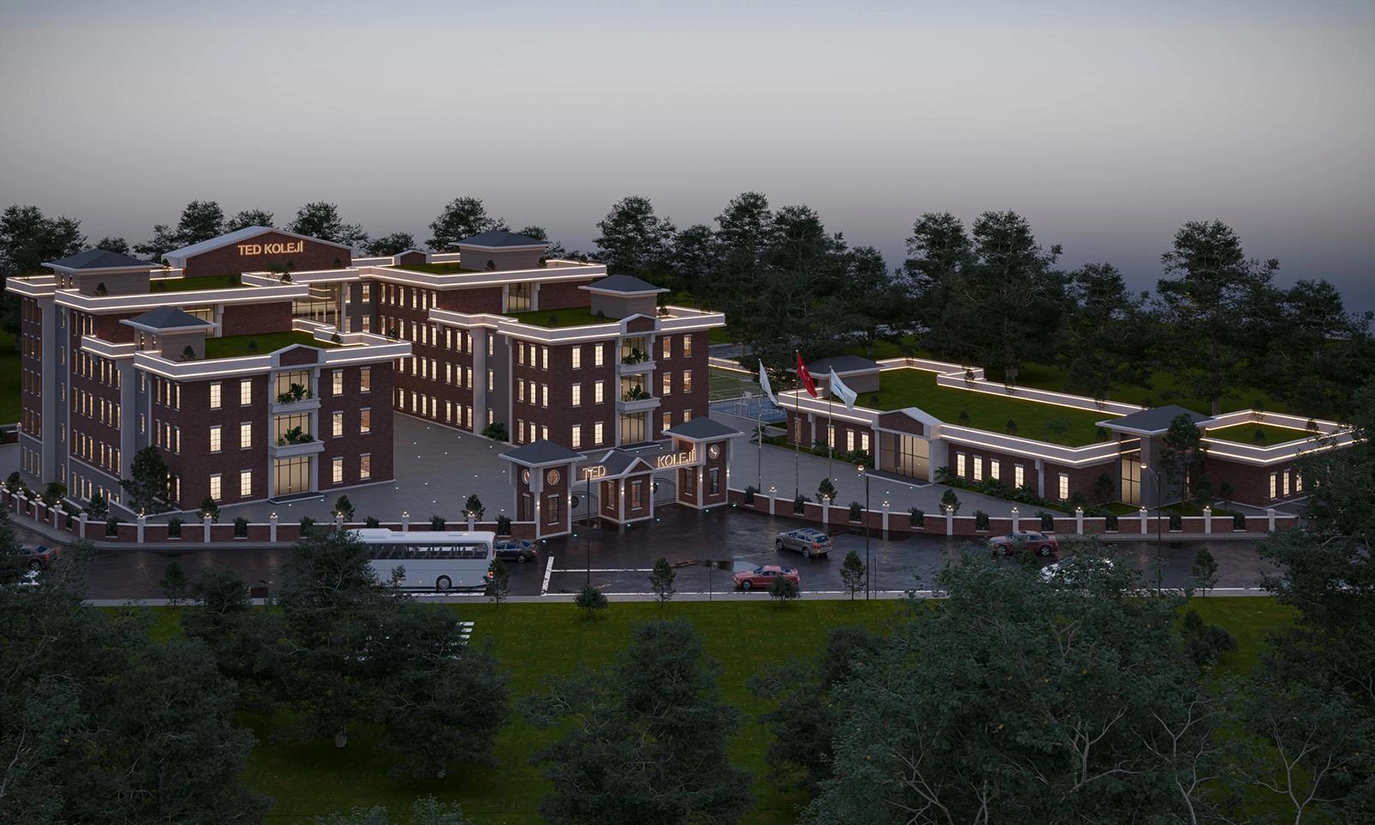 Ted Koleji Dwg Mühendislik