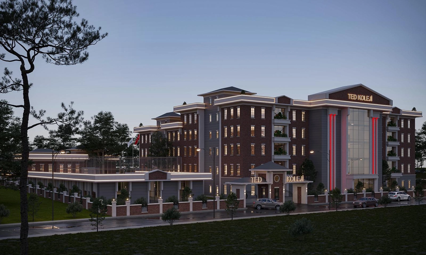 Ted Koleji Dwg Mühendislik