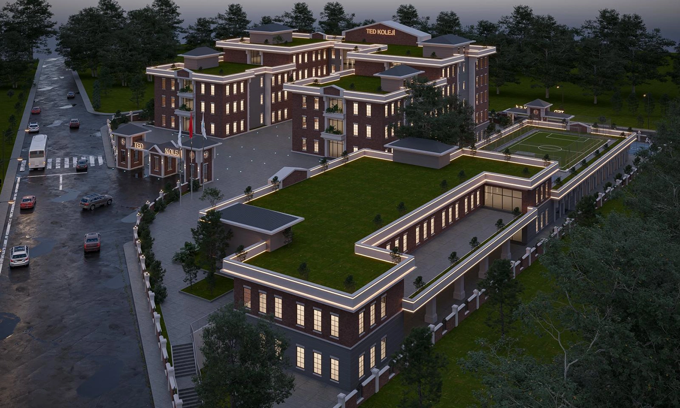 Ted Koleji Dwg Mühendislik