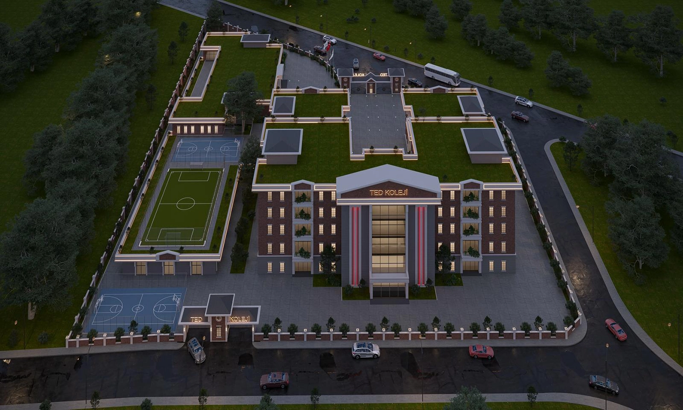 Ted Koleji Dwg Mühendislik