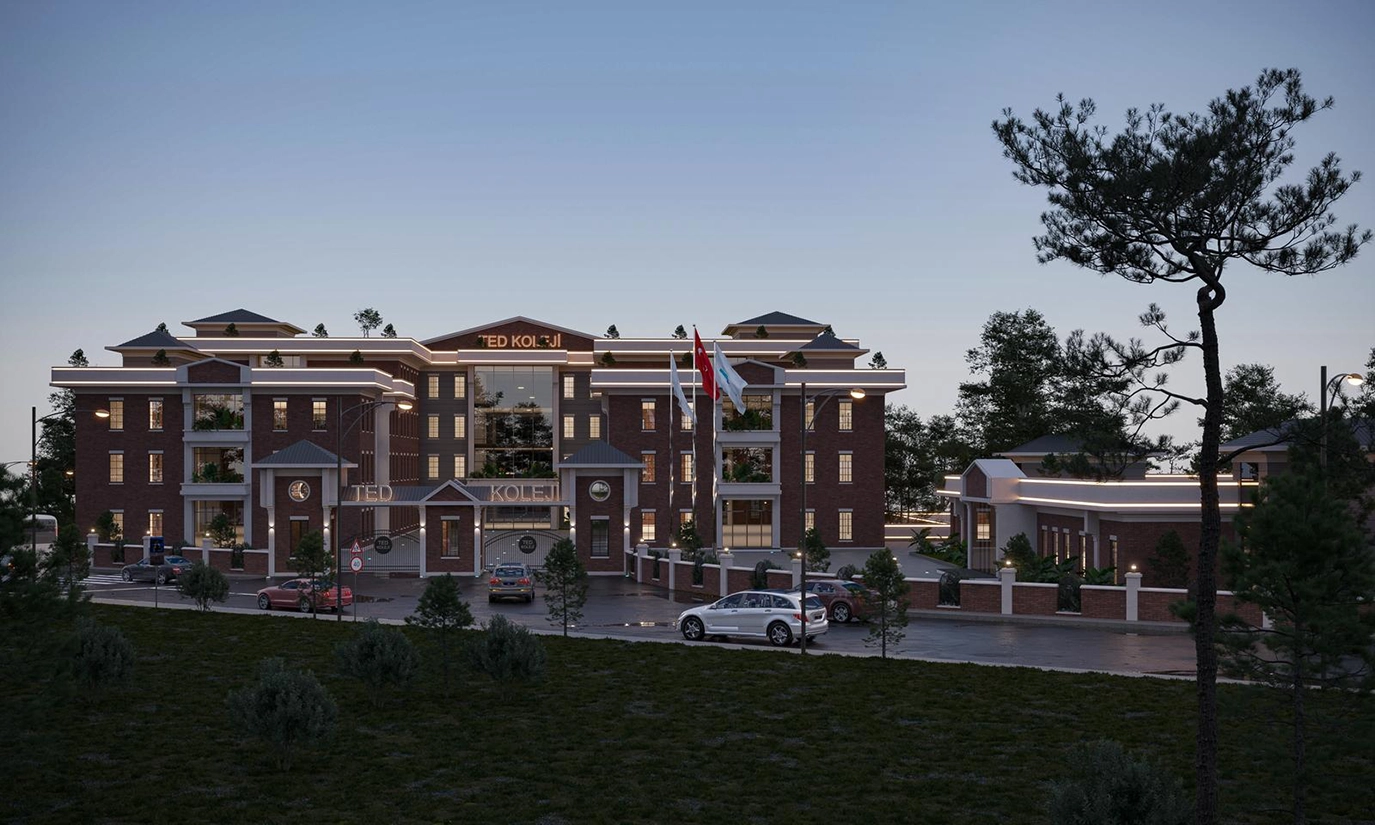 Ted Koleji Dwg Mühendislik